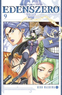 Hiro Mashima - Edens Zero 9, Häftad