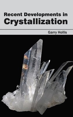 Garry Hollis - Recent Developments in Crystallization, Inbunden