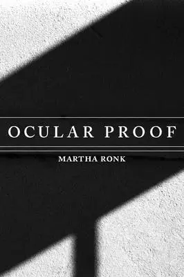 Martha Ronk - Ocular Proof, Häftad. Tillgänglighet: Tillfälligt slut