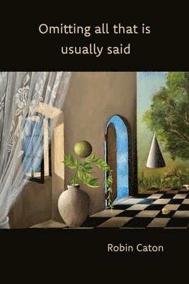 Robin Caton - Omitting All That Is Usually Said, Häftad
