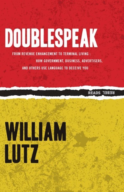 William Lutz - Doublespeak, E-bok
