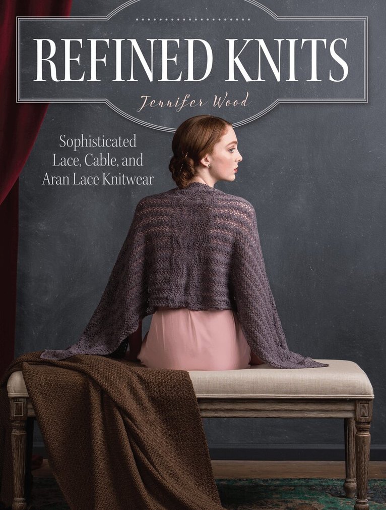 J Wood - Refined Knits, Häftad