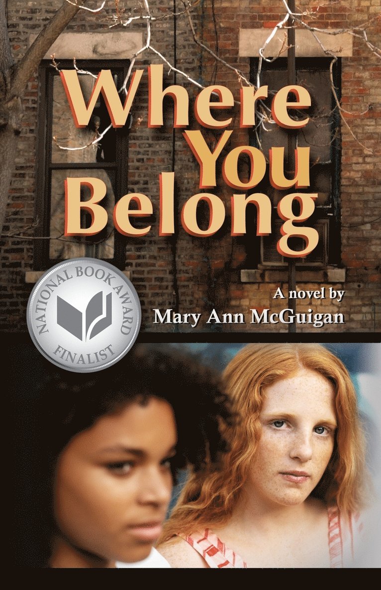 Mary Ann McGuigan - Where You Belong, Häftad