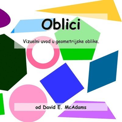 David E McAdams - Oblici, Häftad. Tillgänglighet: Lägg i varukorg