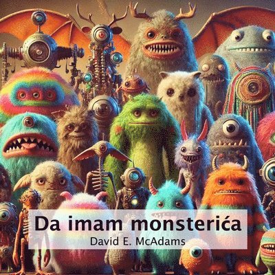 David E McAdams - Da imam monsterica, Häftad