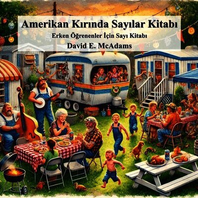 David E McAdams - Amerikan Kırında Sayılar Kitabı, Häftad. Tillgänglighet: Lägg i varukorg