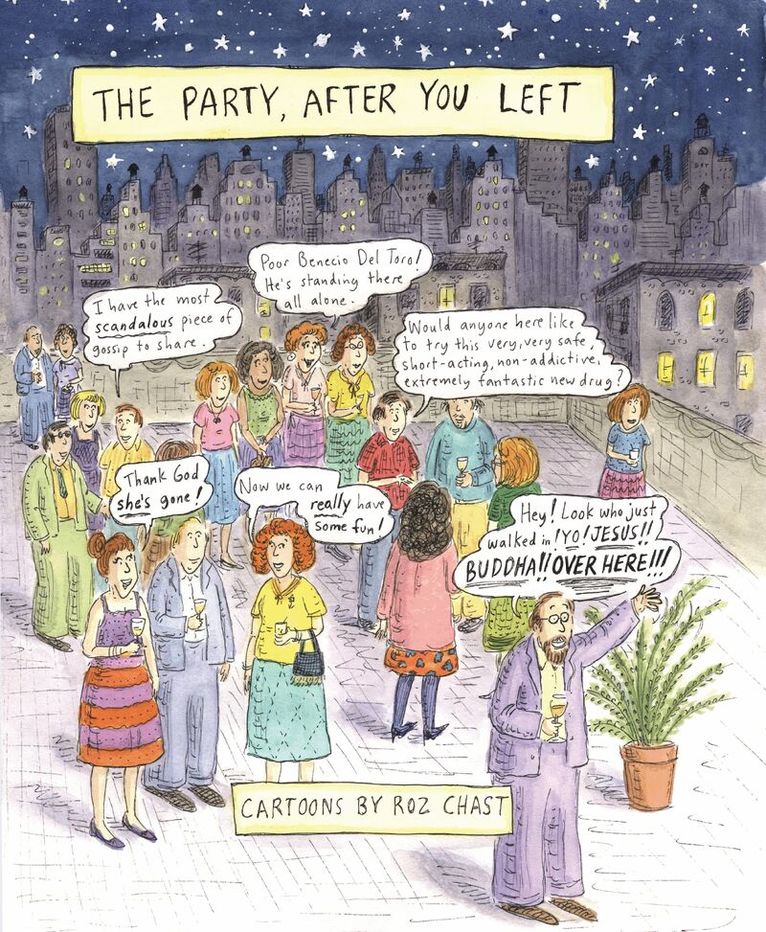 Roz Chast - Party, After You Left, Inbunden