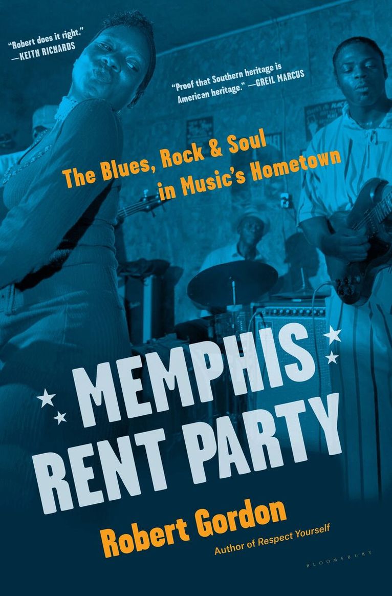 Robert Gordon - Memphis Rent Party, Inbunden