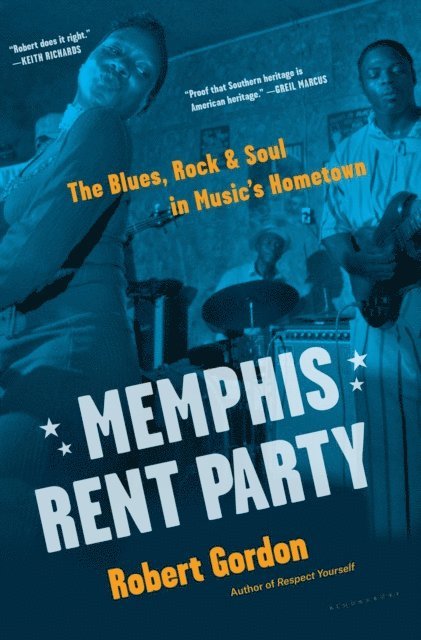 Robert Gordon - Memphis Rent Party, E-bok