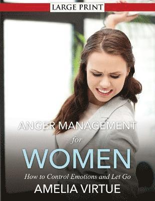 Amelia Virtue - Anger Management for Women, Häftad