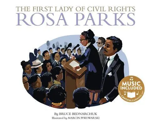 Bruce Bednarchuk - The First Lady of Civil Rights: Rosa Parks, Häftad. Tillgänglighet: Tillfälligt slut