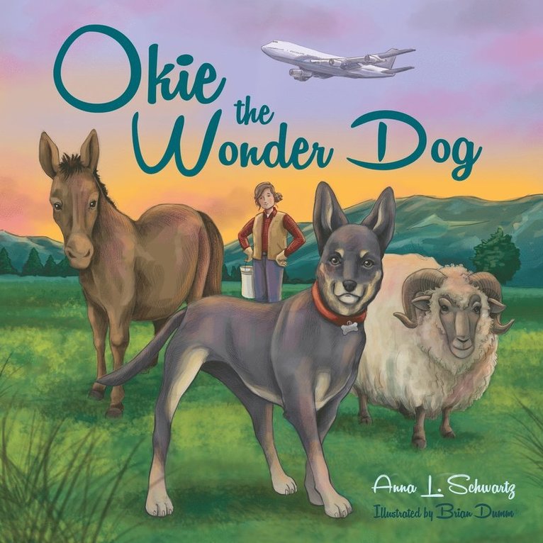 Anna L Schwartz - Okie the Wonder Dog, Häftad