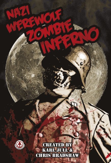 Chris Bradshaw - Nazi Werewolf Zombie Inferno, E-bok