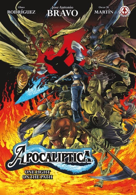 Jose Antonio Bravo - Apocaliptica, E-bok