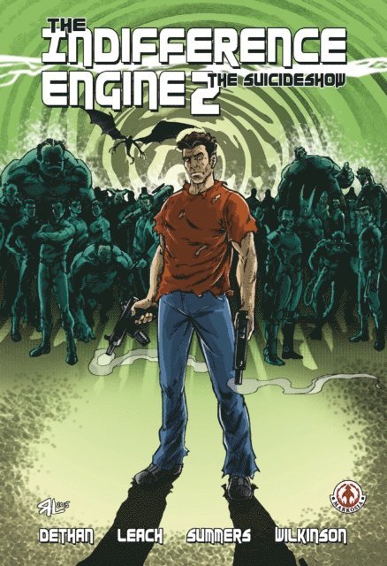 Cy Dethan - Indifference Engine 2, E-bok
