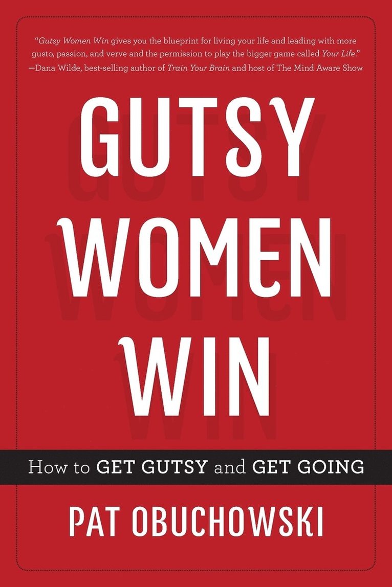 Pat Obuchowski - Gutsy Women Win, Häftad