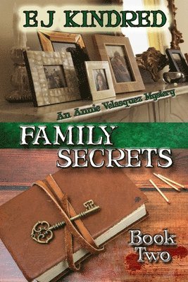 Ej Kindred, E J Kindred - Family Secrets, Häftad