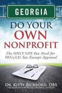 R'Tor John D. Maguyop - Georgia Do Your Own Nonprofit: The ONLY GPS You Need for 501c3 Tax Exempt Status, Häftad. Tillgänglighet: Lägg i varukorg