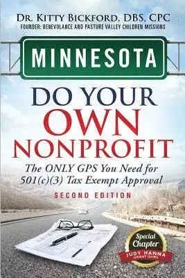 Kitty Bickford - Minnesota Do Your Own Nonprofit, Häftad. Tillgänglighet: Lägg i varukorg