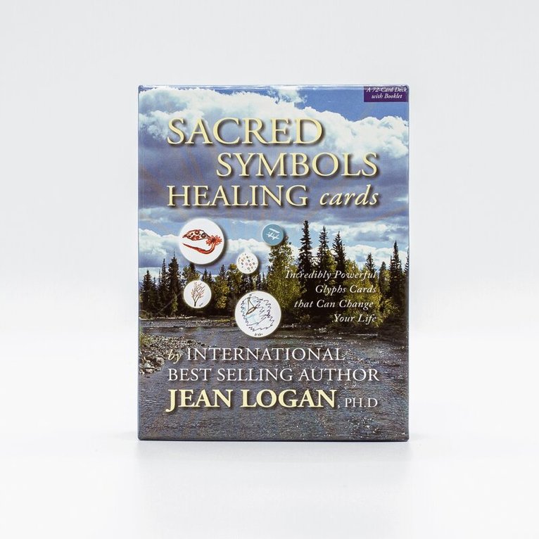 Jean Logan - Sacred Symbols Healing Cards (72-Card Deck, Övrigt