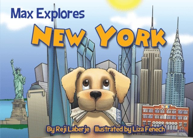 Reji Laberje - Max Explores New York, E-bok