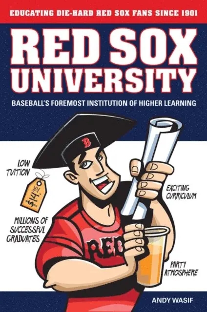 Andy Wasif - Red Sox University, E-bok. Tillgänglighet: Lägg i varukorg