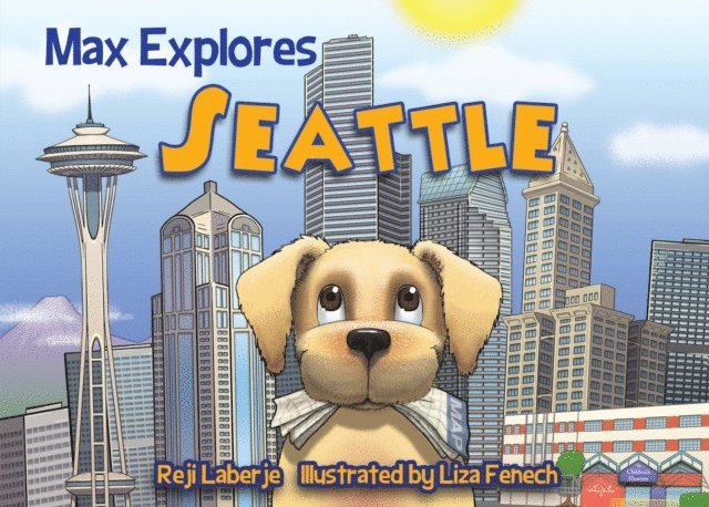 Reji Laberje - Max Explores Seattle, E-bok