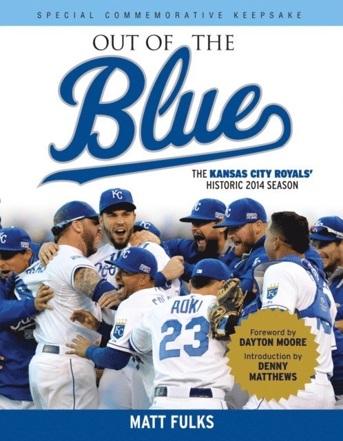 Matt Fulks - Out of the Blue, E-bok