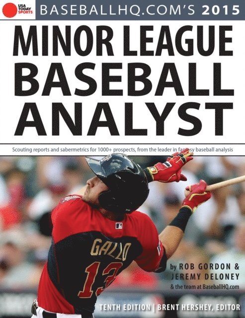 Jeremy Deloney, Rob Gordon, Brent Hershey - 2015 Minor League Baseball Analyst, E-bok