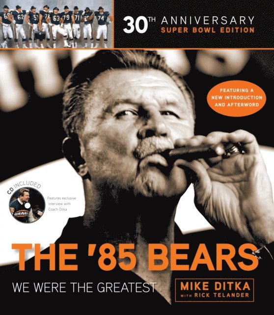 Rick Telander, Mike Ditka - '85 Bears, E-bok