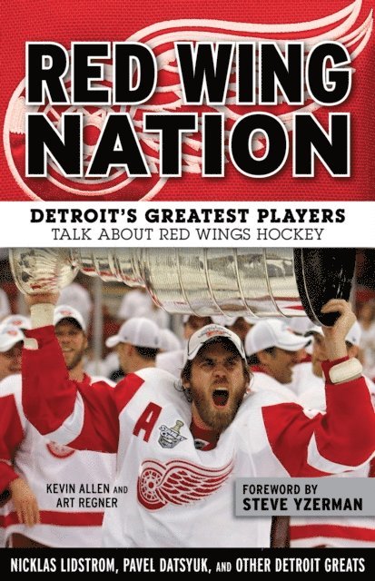 Art Regner, Kevin Allen - Red Wing Nation, E-bok