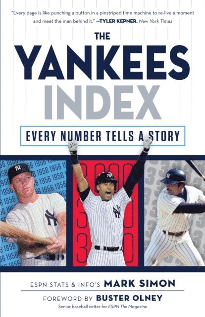Mark Simon - Yankees Index, E-bok