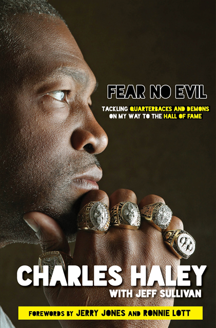 Jeff Sullivan, Charles Haley - Fear No Evil, E-bok
