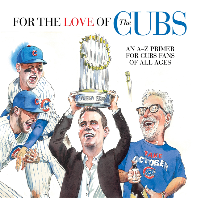 Frederick C. Klein - For the Love of the Cubs, E-bok