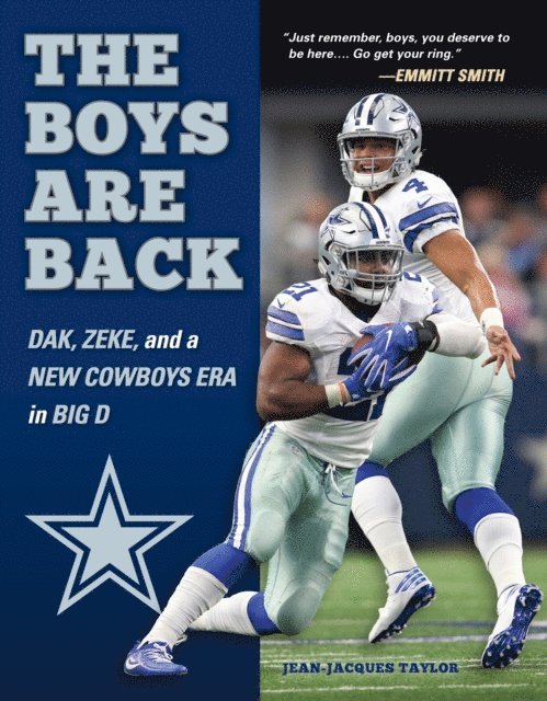 Jean-Jacques Taylor - Boys are Back, E-bok