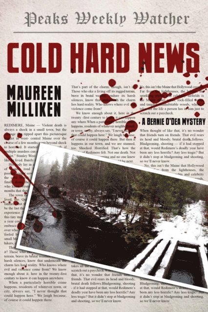 Maureen Milliken - Cold Hard News, E-bok