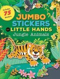 Jumbo Stickers for Little Hands: Jungle Animals