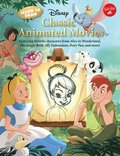 Learn to Draw Disney's Classic Animated Movies: Featuring Favorite Characters from Alice in Wonderland, the Jungle Book, 101 Dalmatians, Peter Pan, an