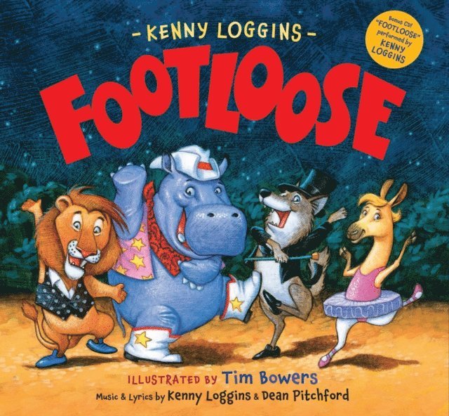Kenny Loggins - Footloose, E-bok