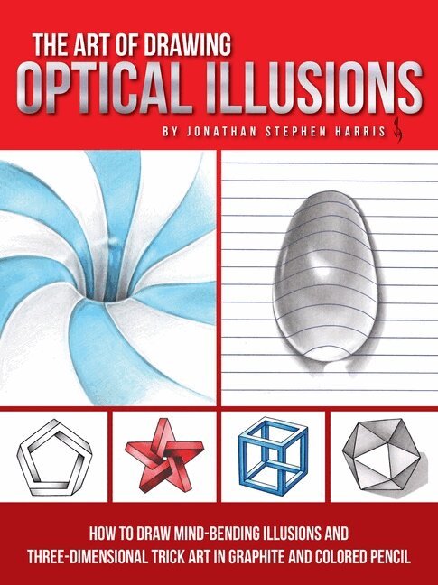 Jonathan Stephen Harris - Art of Drawing Optical Illusions, Häftad. Tillgänglighet: Lägg i varukorg