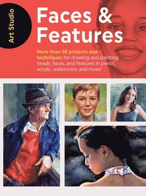 Walter Foster Creative Team - ART STUDIO FACES & FEATURES, Häftad