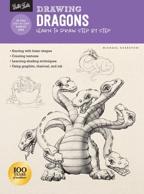 Michael Dobrzycki - Drawing: Dragons: Learn to Draw Step by Step, Häftad. Tillgänglighet: Tillfälligt slut