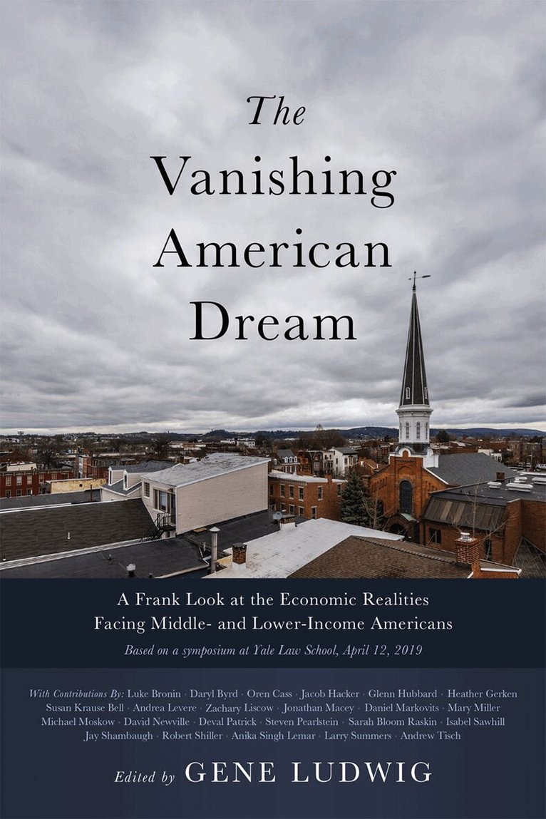 Gene Ludwig, Gene Ludwig - Vanishing American Dream, Häftad