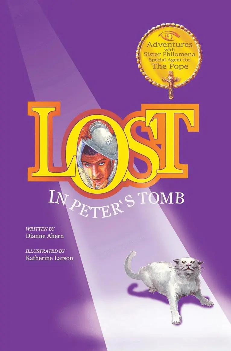 Dianne Ahern - Lost in Peter's Tomb, Inbunden. Tillgänglighet: Lägg i varukorg