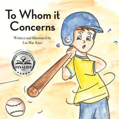Lia-Mae Kass - To Whom it Concerns, Häftad. Tillgänglighet: Lägg i varukorg