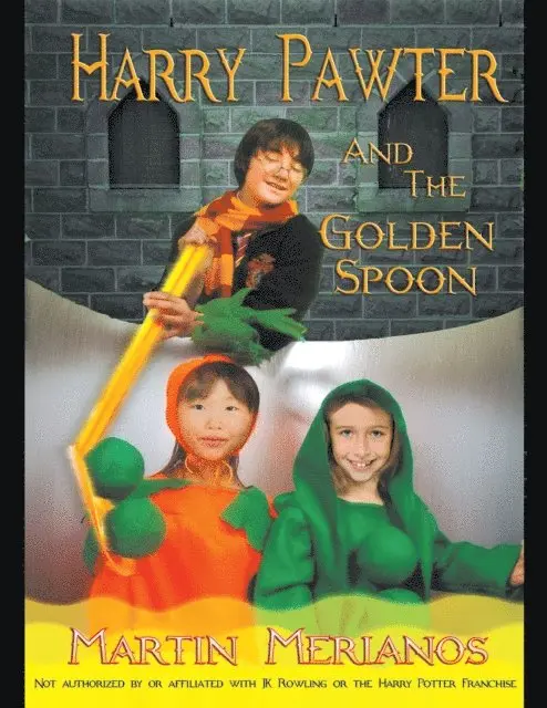 Martin Merianos - Harry Pawter and the Golden Spoon, E-bok. Tillgänglighet: Lägg i varukorg