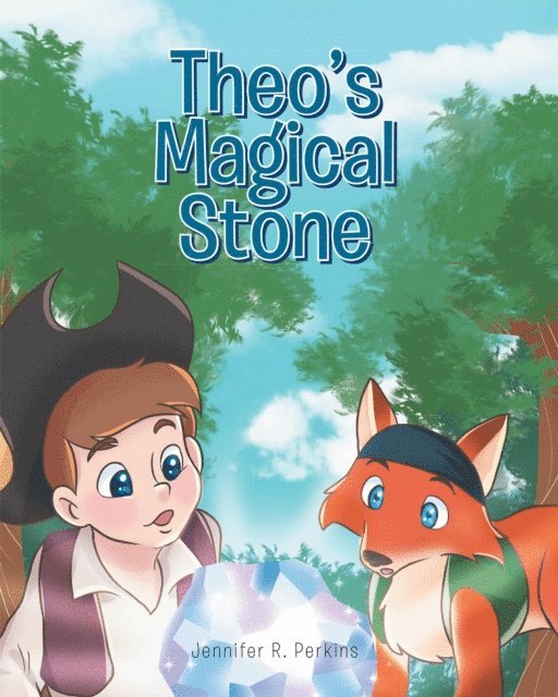 Jennifer Perkins - Theo's Magical Stone, E-bok