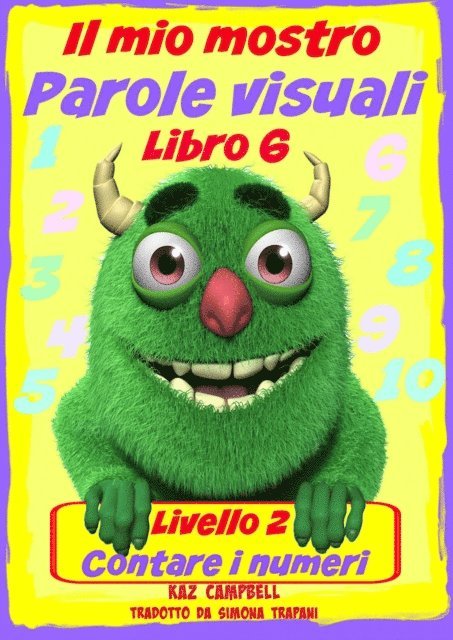 Kaz Campbell - Il Mio Mostro Parole Visuali Livello 2 Libro 6, E-bok. Tillgänglighet: Lägg i varukorg