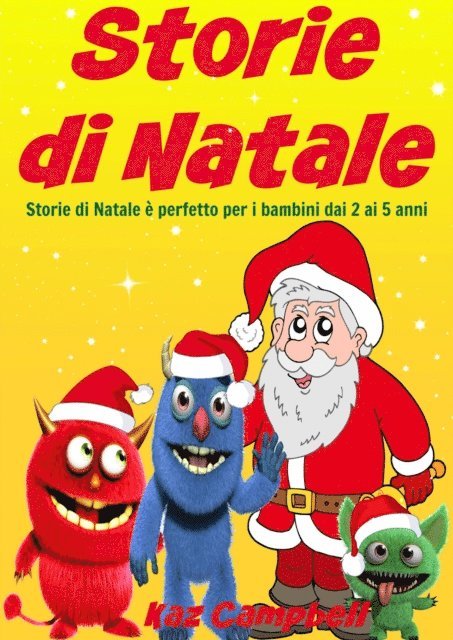 Kaz Campbell - Storie Di Natale, E-bok. Tillgänglighet: Lägg i varukorg