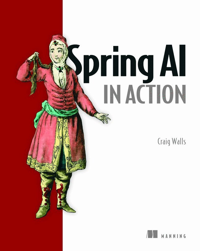 Craig Walls - Spring AI in Action, Inbunden